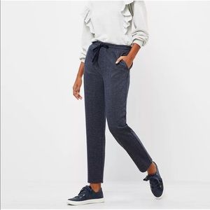 NWT LOFT Tapered Pull-On Pants